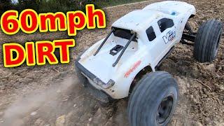 Overgeared Traxxas X-Maxx FLAT OUT offroad maximum abuse