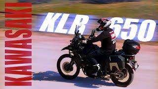 2023 KLR 650 Off road test