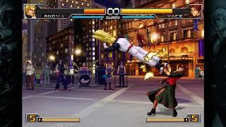 Love of the Fight Moves - King of Fighters 2002 Unlimited Match - Andy