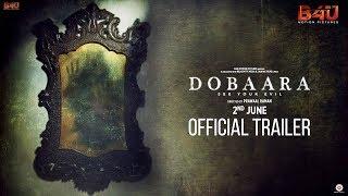 Dobaara - See Your Evil  Official Trailer  Huma Qureshi Saqib Saleem