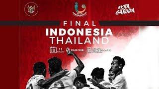 Live Streaming Indonesia VS Thailand Final