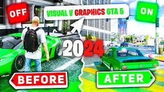 How To Install Visual V Graphics Mod In GTA 5 2024