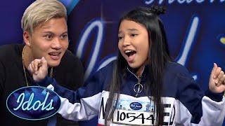 INCREDIBLE Young Singer Anneth Delliecia Auditions For Indonesian Idol Junior  Idols Global