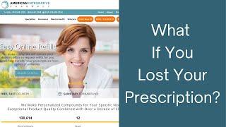 What If You Lost Your Prescription?