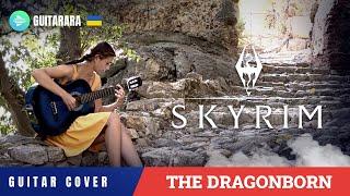 SKYRIM The song of the dragonborn guitar cover