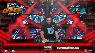 EURO NATION DANCE MIX  90s EURODANCE TRANCE AND HANDS UP LIVE BROADCAST MAY 4 2024