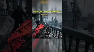 Timing DH perfect vs a Wesker in Dead by Daylight