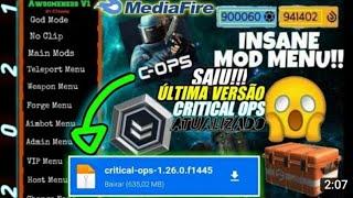 Critical Ops 1.28 Hack Mod Menu Download  Team Radar+Rain+Aimbot+wallhack