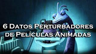  6 Datos Perturbadores en Películas Animadas Que No Habías Notado 