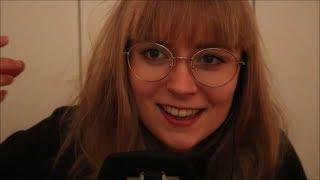 ASMR Gentle and Cozy Whispers with some tapping and crinkle sounds