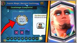 BEST SUPER MAGIC ARCHER DECK IN CLASH ROYALE