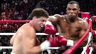 Mike Tyson USA vs Peter McNeeley USA  KNOCKOUT BOXING fight HD