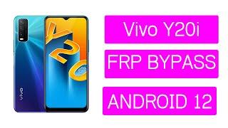 Vivo Y20i frp Bypass android 12 Without pc 100%