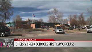 Cherry Creek students return to class