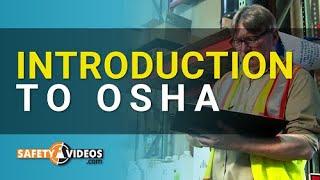 Intro to OSHA from SafetyVideos.com