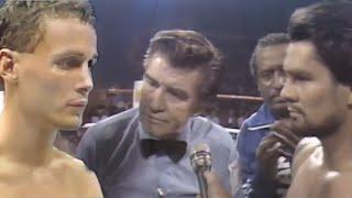 When Pop Singer Confronted Roberto Duran