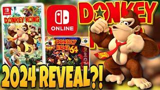 Nintendo FINALLY Teasing A Donkey Kong Reveal in 2024?