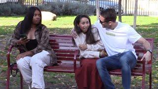 Disturbing A Girl In The Park. What Happens Is Shocking