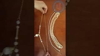 من أرقى الأفكار بإعادة تدوير المجوهرات القديمة  #diy #recycle #اصنعها_بنفسك old jewelry reuse ideas