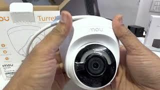 Imou Turret 1080P 2mp Active Deterrence Wi-Fi Camera