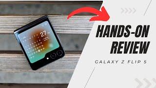 Galaxy Z Flip 5 Hands-On Review