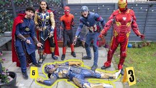 Who Killed Thanos? - Murder Mystery