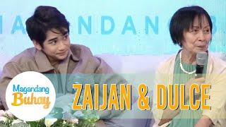 Zaijan says that his number one fan is his grandmother  Magandang Buhay