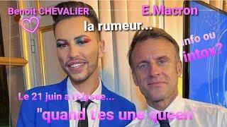  E.Macron.....l Autre vie .... La révélation.... #voyance #predictions