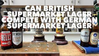 Can British Supermarket Lager Compete With German Supermarket Lager?
