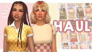 BEST CC FINDS  Sims 4 Custom Content Haul Maxis Match