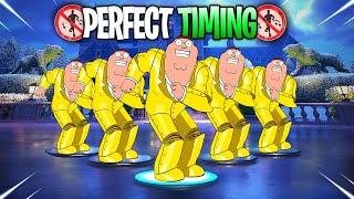 Fortnite - Perfect Timing Moments #75 Peter Griffin Surfin Bird Popular Vibe Im A Mystery