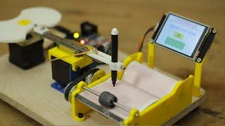 DIY CAM Profile plotter machine  Arduino based project  Prototype