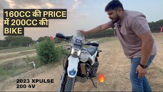 New Xpulse 200 4v pro. Most Value for money 200cc Bike in 2023.