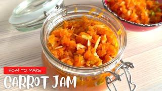 The authentic carrot jam youd fall in LOVE