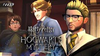 Wir treffen HARRY POTTER in FLOURISH & BLOTTS   Harry Potter Hogwarts Mystery #1159