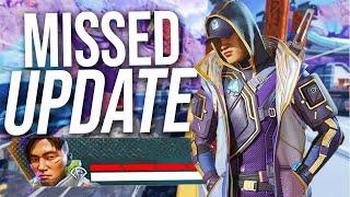 I Did NOT Take Advantage of This Update... - Apex Legends Season 21