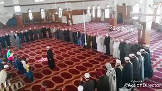 حضرة في مسجد عمر بن الخطاب بحضور الشيخ عبد المجيد قنوت