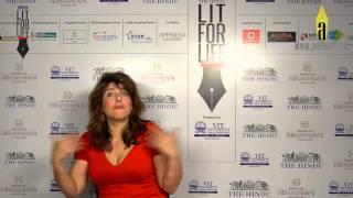 Naomi Wolf at The Hindu Lit for Life 2014