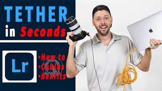 How to Tether your Canon to Lightroom  This made me a BETTER and more PROFESSIONAL Photographer