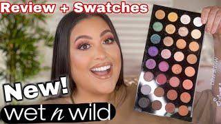 Wet N Wild Beauty - Wild Heart Artistry Palette -  New Drugstore Makeup - Review Swatches Tutorial