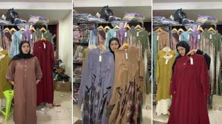 murah meriah model gamis terbaru harga konveksi order 