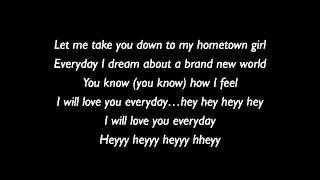 I will love you everyday Lyrics