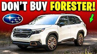 Subaru Forester - 5 Reasons Why You SHOULD NOT Buy One