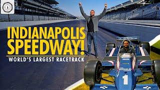 The Crazy History of the Indianapolis Speedway Track