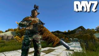 I Became the MOST GEARED Player on an Official Server - DayZ