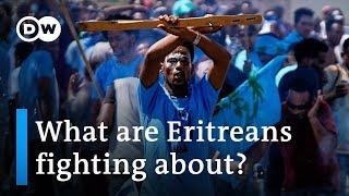 Whats behind the violence between Eritreans around the world?  DW News