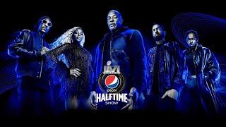 Dr Dre Snoop Dogg Eminem Mary J Blige & Kendrick Lamar FULL Pepsi Super Bowl LVI Halftime Show