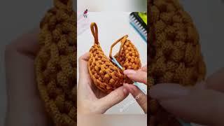 Тыква крючком #вязаниекрючком #тыквакрючком #crochetpumpkin