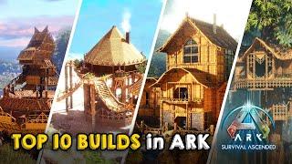 Top 10 Epic Building Ideas  ARK Survival Ascended