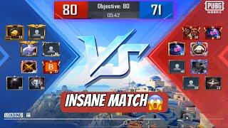 WOW New 8 VS 8 INSANE TEAM DEATH MATCHPubg Mobile